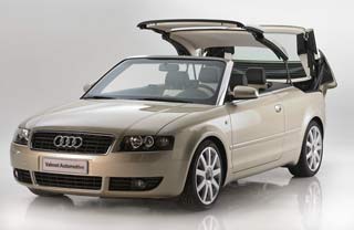 Audi A4 Coup� Cabrio
