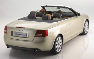 Audi A4 Coup� Cabrio 