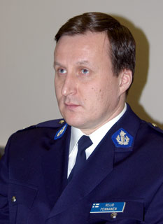 Komisario Reijo Pennanen