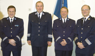 Poliisijohtoa
